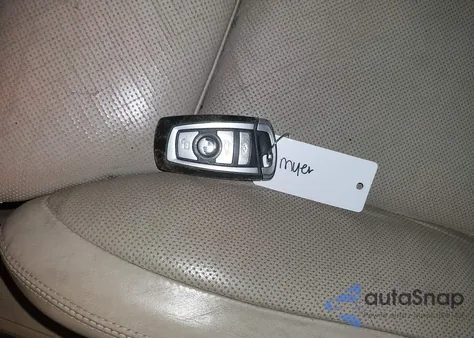 2010 BMW 750Li xDrive из США, поврежденный, VIN WBAKC8C5XAC430864